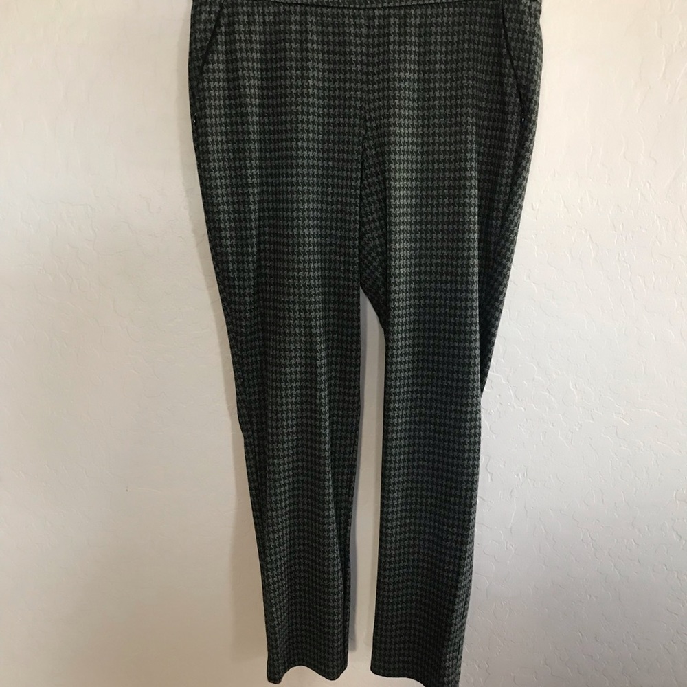 Dressy Gray & Black Pants